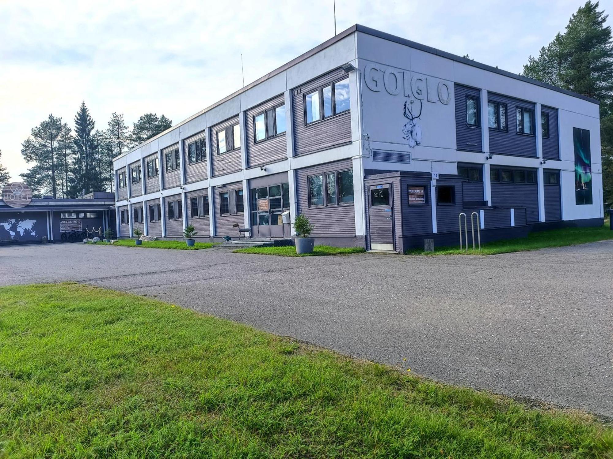 Goiglo Hotel & Hostel Kuusamo Esterno foto