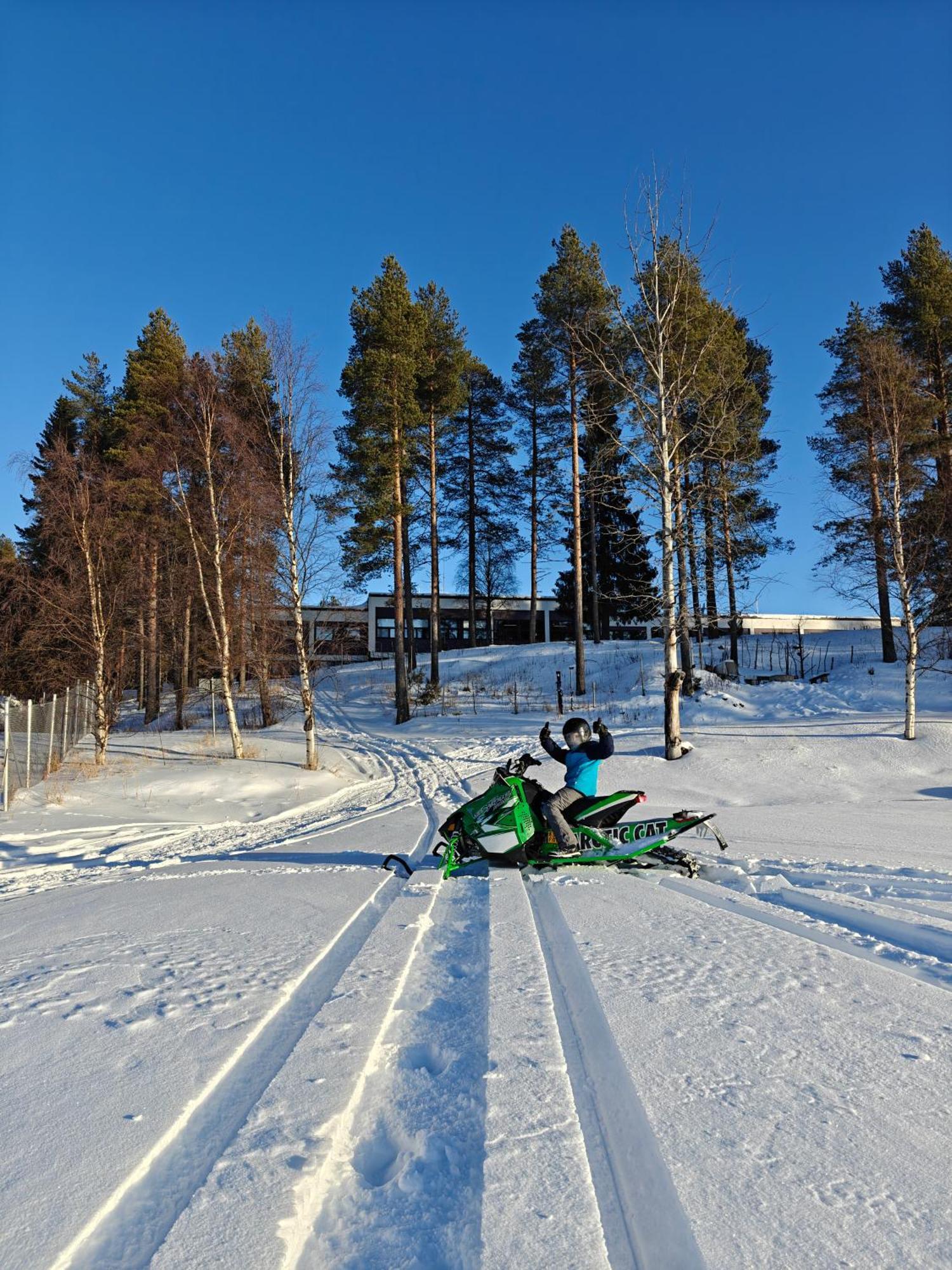 Goiglo Hotel & Hostel Kuusamo Esterno foto